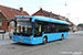 BYD B12E03 LF Electric n°3621 (EH 51 617) sur la ligne 110 (Midttrafik) à Horsens
