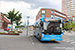 BYD B12E03 LF Electric n°3632 (EH 51 628) sur la ligne 220 (Midttrafik) à Horsens