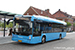 BYD B12E03 LF Electric n°3632 (EH 51 628) sur la ligne 220 (Midttrafik) à Horsens