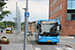 BYD B12E03 LF Electric n°3632 (EH 51 628) sur la ligne 220 (Midttrafik) à Horsens