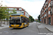 Ebusco 3.0 12 LE Electric n°6550 (EA 38 206) sur la ligne 6 (Midttrafik) à Horsens