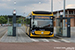 Ebusco 3.0 12 LE Electric n°6550 (EA 38 206) sur la ligne 9 (Midttrafik) à Horsens