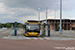 Ebusco 3.0 12 LE Electric n°6550 (EA 38 206) sur la ligne 9 (Midttrafik) à Horsens
