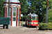 Falkenried V6 n°3657 au Sporvejsmuseet Skjoldenæsholm à Jystrup