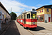 Falkenried V6 n°3657 au Sporvejsmuseet Skjoldenæsholm à Jystrup