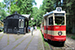 Falkenried V6 n°3657 au Sporvejsmuseet Skjoldenæsholm à Jystrup