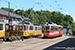 Falkenried V6 n°3657 au Sporvejsmuseet Skjoldenæsholm à Jystrup