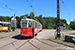 O&K V7BE n°4384 au Sporvejsmuseet Skjoldenæsholm à Jystrup
