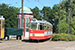 Falkenried V6 n°3657 au Sporvejsmuseet Skjoldenæsholm à Jystrup