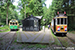 MMTB W6 n°965 et KS Lunding n°929 au Sporvejsmuseet Skjoldenæsholm à Jystrup