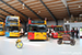 Volvo B10BLE-63B Säffle System 2000NL n°1425 (RV 92 764) au Sporvejsmuseet Skjoldenæsholm à Jystrup