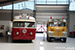 Leyland LETB 1 Smith, Mygind og Hüttemeier n°31 et Leyland Comet DOMI n°329 (K 32 329) au Sporvejsmuseet Skjoldenæsholm à Jystrup