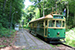 MMTB W6 n°965 au Sporvejsmuseet Skjoldenæsholm à Jystrup