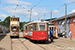 Vulcan-Union n°22 et O&K V7BE n°4384 au Sporvejsmuseet Skjoldenæsholm à Jystrup