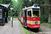 Falkenried V6 n°3657 au Sporvejsmuseet Skjoldenæsholm à Jystrup