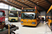 DAB 10-1200B Travolator n°001 (LH 91 703) au Sporvejsmuseet Skjoldenæsholm à Jystrup
