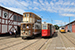 Vulcan-Union n°22 et O&K V7BE n°4384 au Sporvejsmuseet Skjoldenæsholm à Jystrup