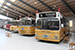 Volvo B59-59 Aabenraa M70 n°531 (BX 94 930) au Sporvejsmuseet Skjoldenæsholm à Jystrup