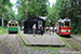 MMTB W6 n°965 et Falkenried V6 n°3657 au Sporvejsmuseet Skjoldenæsholm à Jystrup