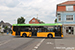 Ebusco 2.2 LF 12 Electric n°6509 (DJ 88 627) sur la ligne 2A (Sydtrafik) à Kolding