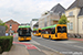 Ebusco 2.2 LF 12 Electric n°6509 (DJ 88 627) et n°6504 (DJ 33 195) sur la ligne 2A (Sydtrafik) à Kolding