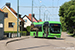 BYD K9UD 12 Electric n°1866 (BOP 089) sur la ligne 1 (Skånetrafiken) à Landskrona