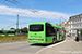 BYD K9UD 12 Electric n°1860 (ZMY 099) sur la ligne 1 (Skånetrafiken) à Landskrona