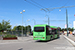 BYD K9UD 12 Electric n°1861 (ZMY 090) sur la ligne 1 (Skånetrafiken) à Landskrona