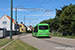 BYD K9UD 12 Electric n°1866 (BOP 089) sur la ligne 1 (Skånetrafiken) à Landskrona