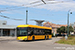 Solaris Urbino IV 15 LE Electric n°1436 (CBU 49W) sur la ligne 138 (Skånetrafiken) à Landskrona