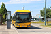 Solaris Urbino IV 15 LE Electric n°1436 (CBU 49W) sur la ligne 138 (Skånetrafiken) à Landskrona