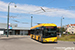 Solaris Urbino IV 15 LE Electric n°1436 (CBU 49W) sur la ligne 138 (Skånetrafiken) à Landskrona