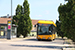 Solaris Urbino IV 15 LE Electric n°1445 (NYW 32R) sur la ligne 218 (Skånetrafiken) à Landskrona