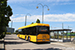 Solaris Urbino IV 15 LE Electric n°1445 (NYW 32R) sur la ligne 218 (Skånetrafiken) à Landskrona