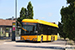 Solaris Urbino IV 15 LE Electric n°1445 (NYW 32R) sur la ligne 218 (Skånetrafiken) à Landskrona
