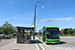 BYD K9UD 12 Electric n°1858 (ZMY 100) sur la ligne 4 (Skånetrafiken) à Landskrona