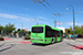 BYD K9UD 12 Electric n°1858 (ZMY 100) sur la ligne 4 (Skånetrafiken) à Landskrona