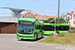 BYD K9UD 12 Electric n°1858 (ZMY 100) sur la ligne 5 (Skånetrafiken) à Landskrona
