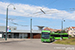 BYD K9UD 12 Electric n°1858 (ZMY 100) sur la ligne 5 (Skånetrafiken) à Landskrona