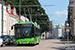 Solaris Trollino IV 12 Škoda IMC n°1891 (WSN 75A) sur la ligne 3 (Skånetrafiken) à Landskrona