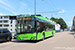 Solaris Trollino IV 12 Škoda IMC n°1891 (WSN 75A) sur la ligne 3 (Skånetrafiken) à Landskrona
