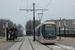 Alstom Citadis 302 n°017 sur la ligne B (LiA) au Havre