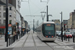 Alstom Citadis 302 n°001 sur la ligne B (LiA) au Havre