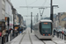 Alstom Citadis 302 n°001 sur la ligne B (LiA) au Havre