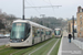 Alstom Citadis 302 n°001 sur la ligne B (LiA) au Havre