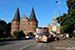 Mercedes-Benz O 530 Citaro C2 G n°475 (HL-SL 1475) sur la ligne 1 (NAH.SH) à Lübeck