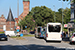Mercedes-Benz O 530 eCitaro G n°655 (HL-SL 1655) sur la ligne 5 (NAH.SH) à Lübeck
