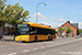 Solaris Urbino III 15 LE CNG n°7996 (RCX 790) sur la ligne 166 (Skånetrafiken) à Lund