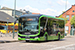 MAN NL 326 Lion's City 12 C Electric n°1815 (OWF 97R) sur la ligne 3 (Skånetrafiken) à Lund