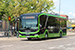 MAN NL 326 Lion's City 12 C Electric n°1802 (CXG 77M) sur la ligne 4 (Skånetrafiken) à Lund